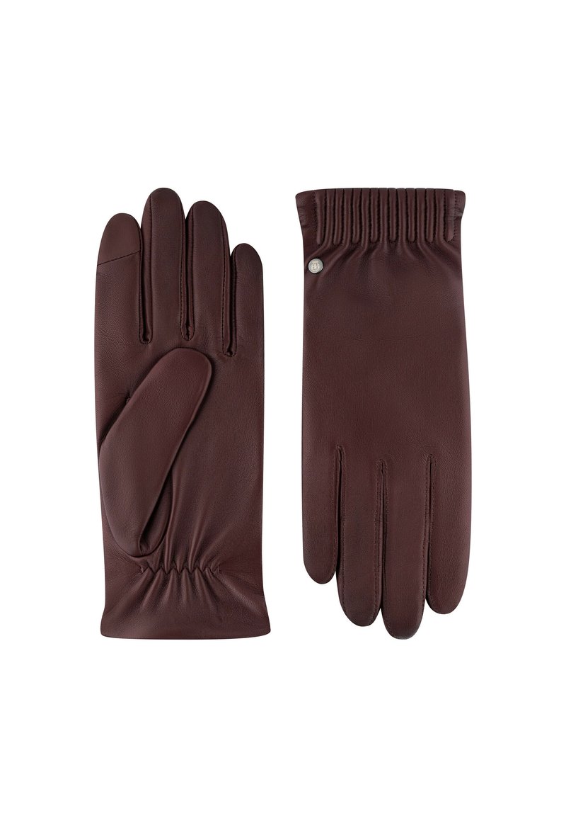 Roeckl ARIZONA TOUCH - Fingerhandschuh - wine
