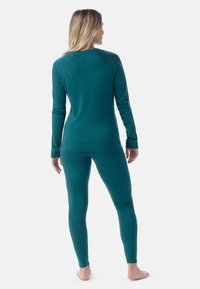 Smartwool CREW - Maglietta intima - emerald green
