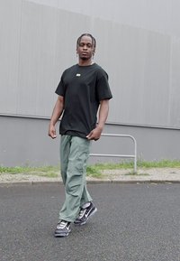 Legacies INTER MILANO MAIOLICA TEE - Sporto klubų atributika - black