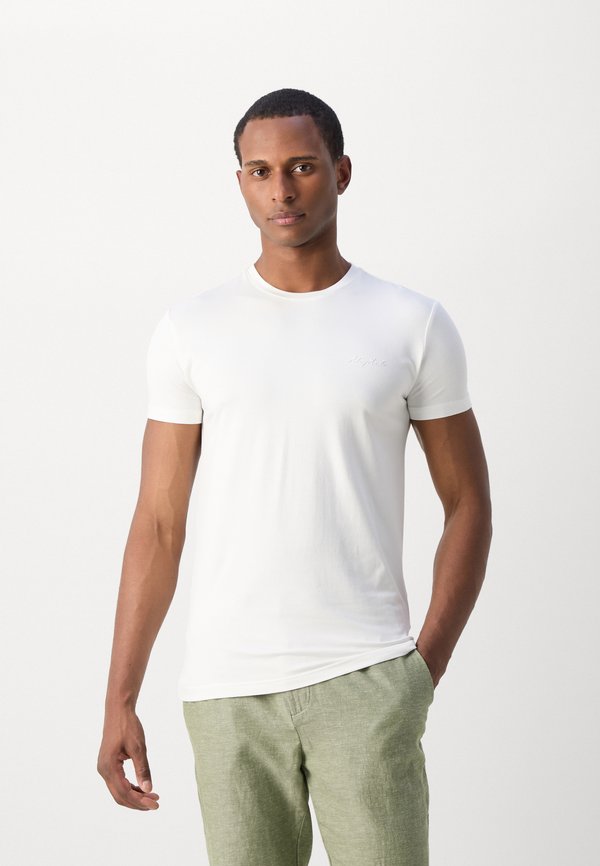 SUPER SLIM FIT LOGO PRINT - Basic T-shirt4