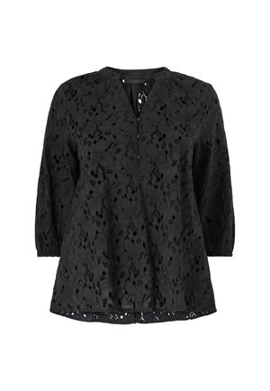 Ellos Plus collection, Bluse - schwarz
