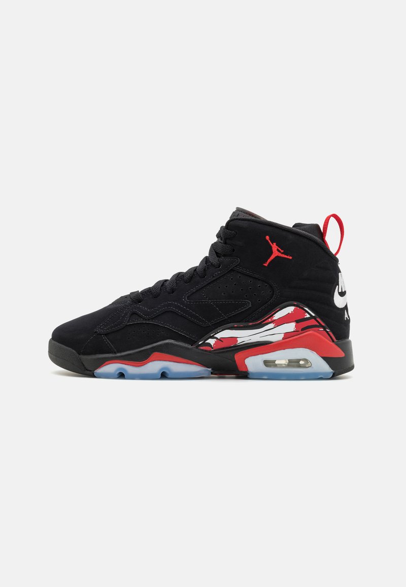 Jordan JUMPMAN MVP - Basketballsko - black/university red/white