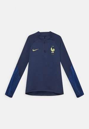 FRANCE TRIKE DRILL - Club wear - midnight navy/game royal/metallic gold