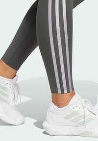 adidas Performance HYPERGLAM FULL-LENGTH - Tights - grey six glory grey