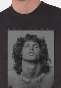 Paradiso Clothing THE DOORS JIM MORRISON BEADS BOYFRIEND - Print T-shirt - black