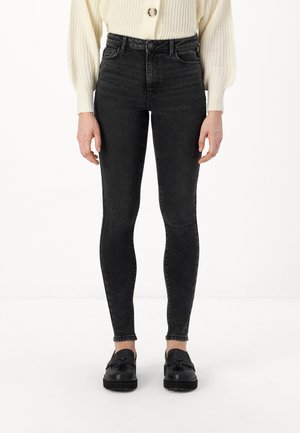 PCDANA - Jeans Skinny - dark grey denim