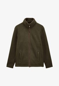 Unselected, dark green