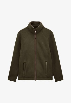 Joules, REGULAR FIT HERITAGE - Giacca in pile - dark green