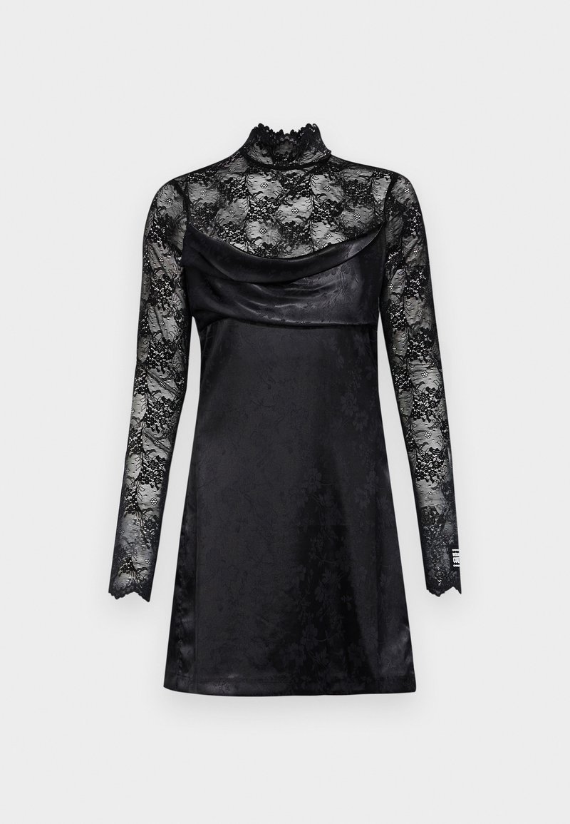 Versace Jeans Couture Cocktailjurk zwart