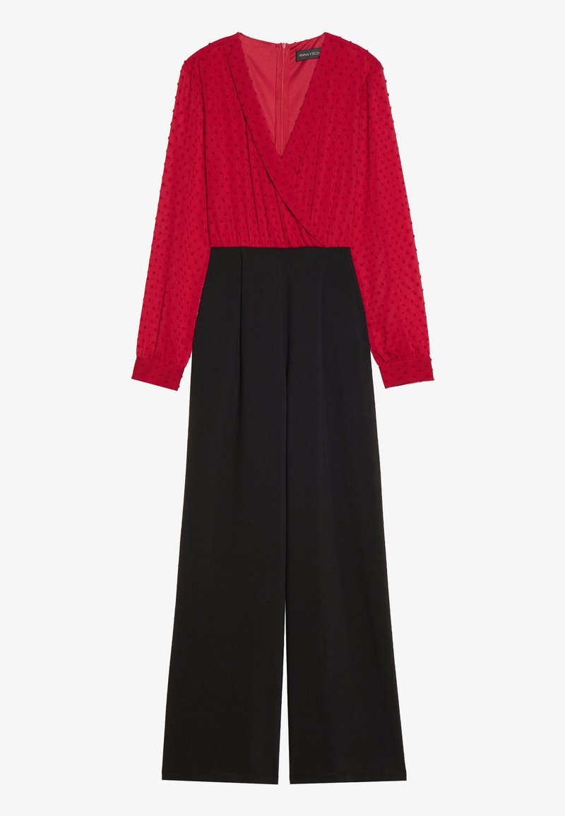 Anna Field Jumpsuit bordeauxrood Anna Field Jumpsuit bordeauxrood