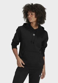 adidas Originals - HOODIE - Pulover s kapuco - black Miniaturna slika 1