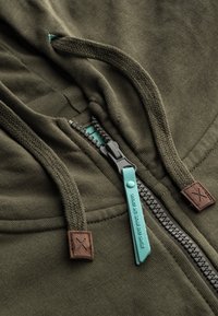 KAFT ZIPPER - Felpa con zip - jungle