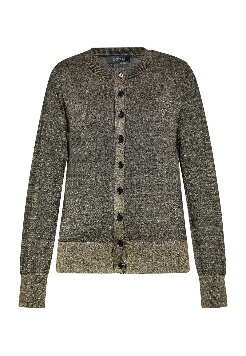 usha Cardigan - schwarz