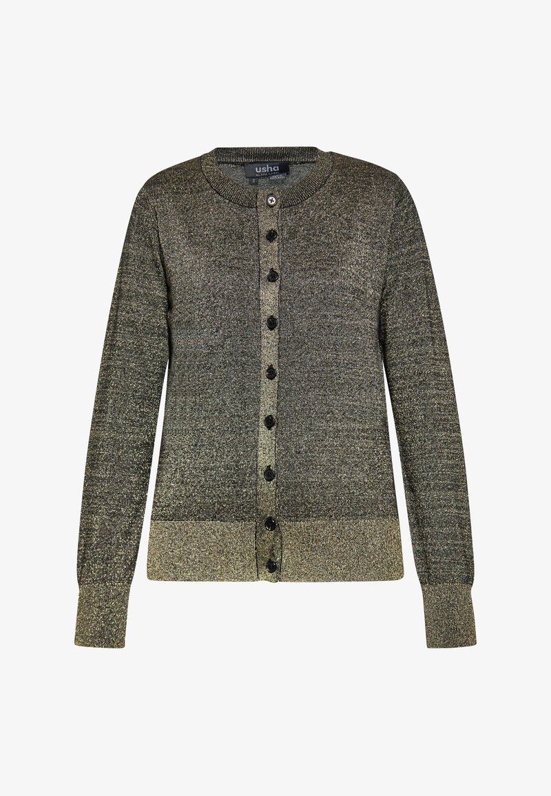 usha Cardigan - schwarz