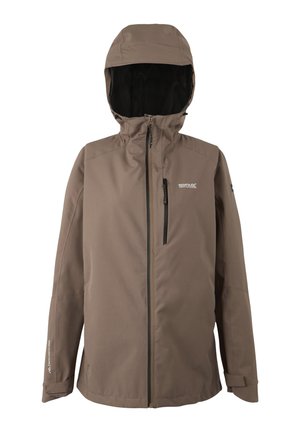 Regatta, REGATTA BIRCHDALE II WATERPROOF JACKETS - Impermeable - mocha