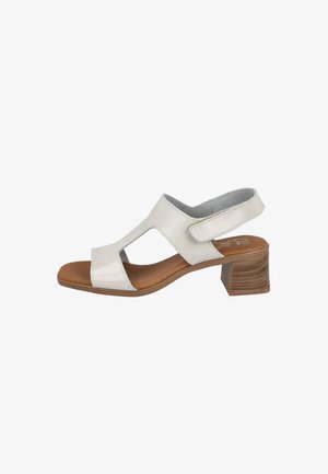 Oh! My Sandals, SANDALIAS DE TACÓN MEDIO - Sandalias - beige