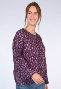 Deerberg LANGARM LINDELIS - Langarmshirt - plum