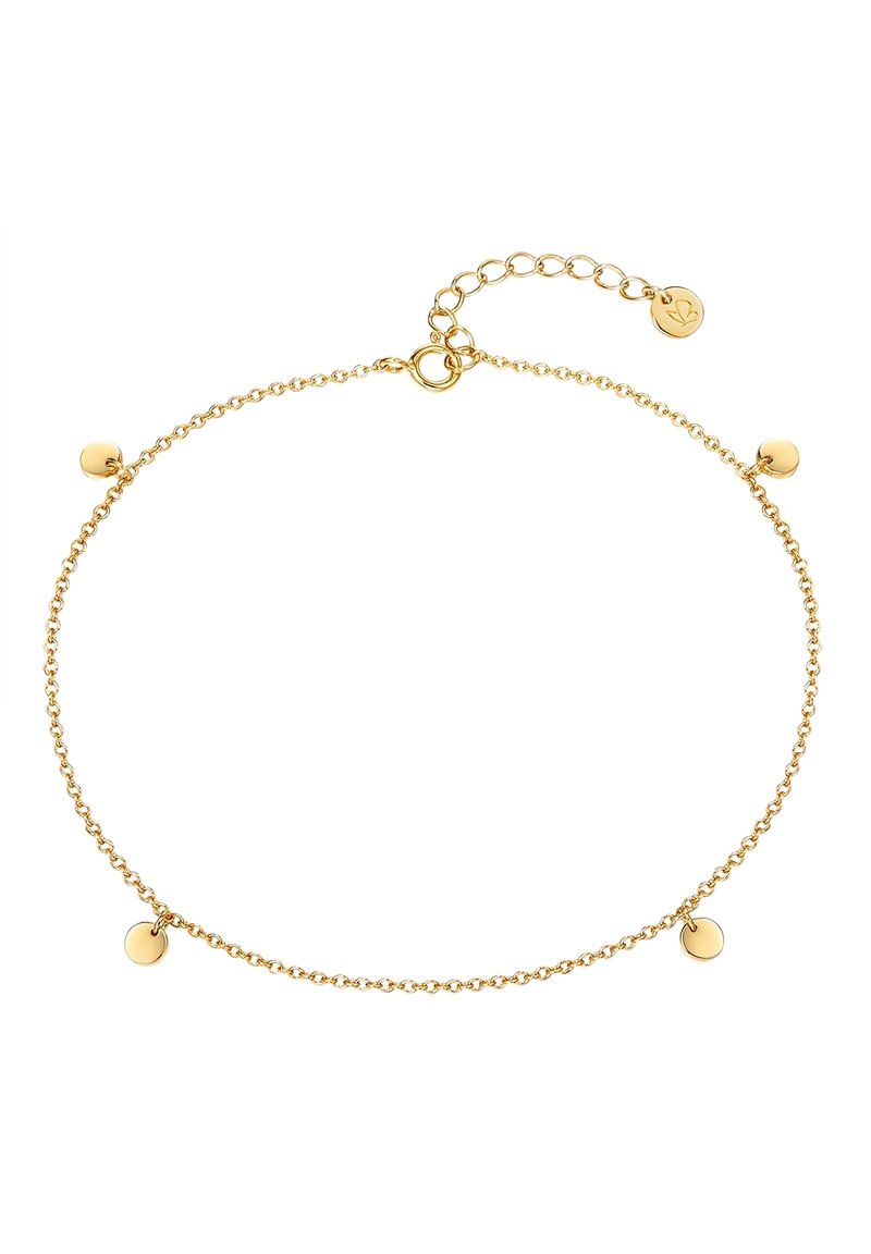 Glanzstücke München - Anklet - Nanogvice - gelbgold, Povećaj