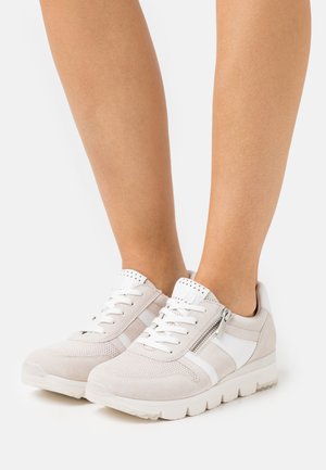 Marco Tozzi LACE-UP - Sneaker low - offwhite
