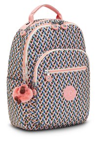 Kipling SEOUL S BTS PRT AC - Skoletasker - girly geo