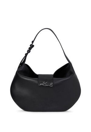 SIGNATURE HALFMOON - Käekott - black-nickel