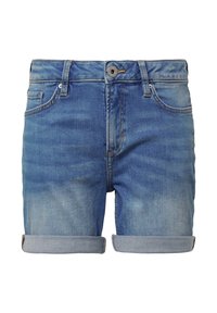 Jeans Shorts - blau