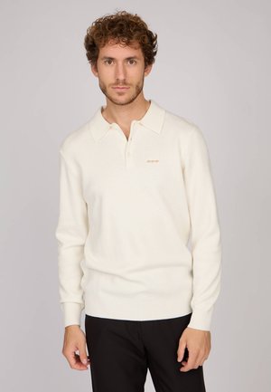 Polo - ecru