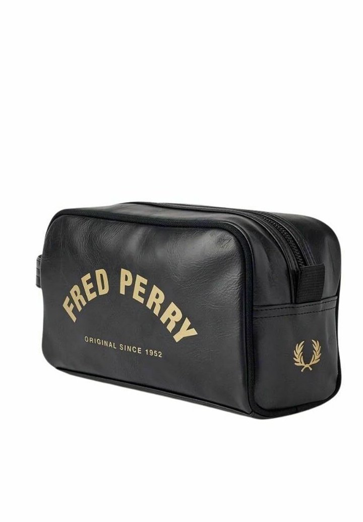 Fred Perry Neceser - black/negro - Zalando.es
