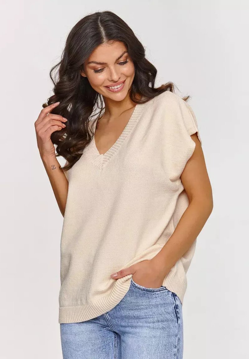 Long sleeve shirt model 219730 Makadamia main image 0