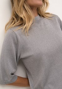 Cream SHIMRA - Tricou basic - grey sliver metallic