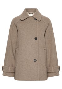 THORAIW MINONA  - Rövid kabát - sandy grey melange