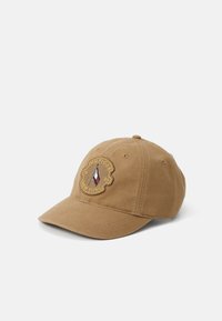 GRAPHIC WASHED 6 PANEL - Pet - rooted brown