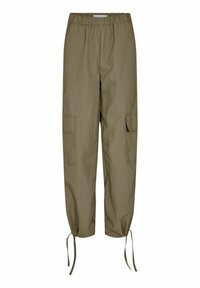 Moves Kareiviško stiliaus kelnės - burned olive