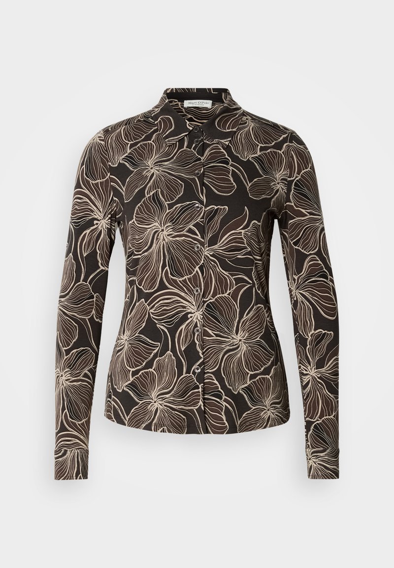 Marc O’Polo Overhemdblouse grijs Marc O’Polo Overhemdblouse grijs