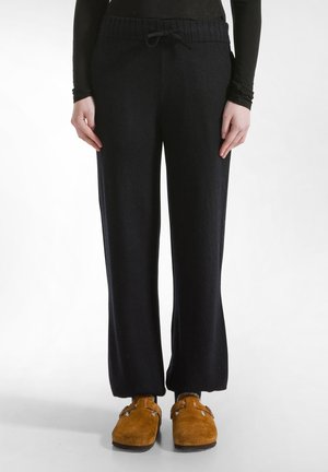Trousers - black