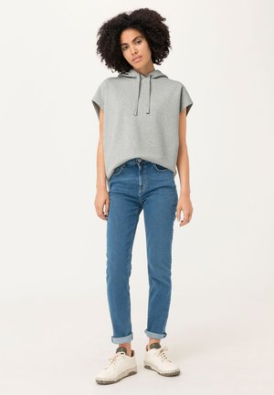 HIGH RISE  - Slim fit -farkut - medium blue