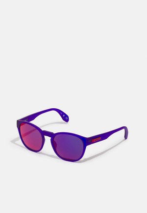 adidas Originals OR0014 UNISEX - Occhiali da sole - violett matt/blau