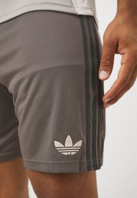 adidas Performance REAL MADRID 3RD SHORT - Fanartikel - charcoal