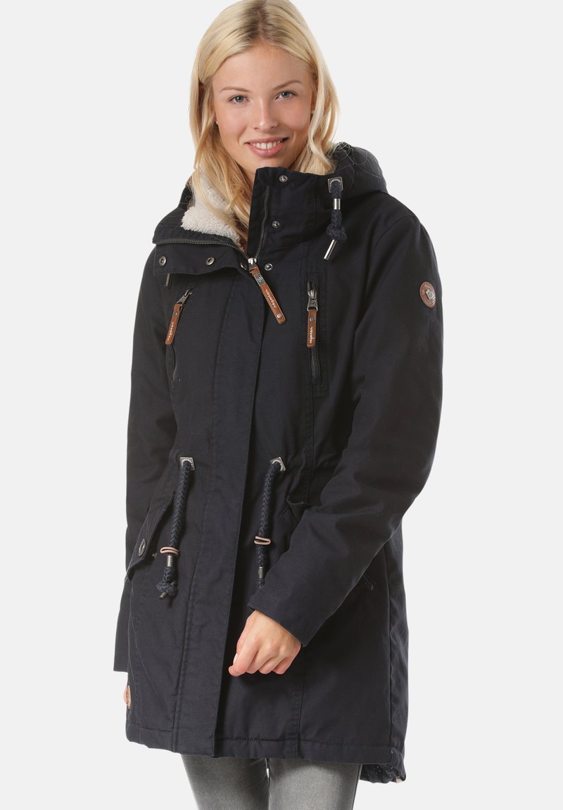 Damen Parkas | Ragwear ELSIE Wintermantel blue/blau - BP82108 Damen Parkas | Ragwear ELSIE Wintermantel blue/blau - BP82108