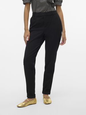 VMMAYA SOLID PANT - Bukse - black