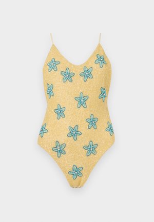 MIAS MARINA  - Uimapuku - lemon/multi-coloured