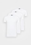 NEW BASIC LOGO 3 PACK - Unterhemd/-shirt - white