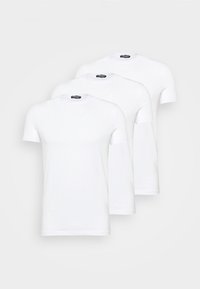 Unausgewählt, white