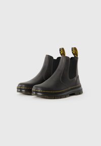 Martens EMBURY UNISEX Bottines gunmetal/saddleback/gris