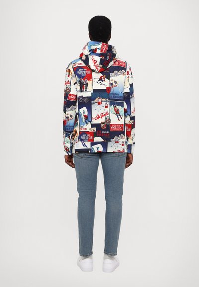 Polo Ralph Lauren LONG SLEEVE - Športni pulover - multi coloured