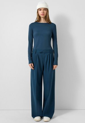 Stoffhose - tiefblau