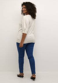 Kaffe Curve KCREGITTA - T-shirt basic - turtledove