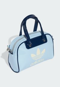 adidas Originals ADICOLOR MINI BOWLING - Handbag - clear sky