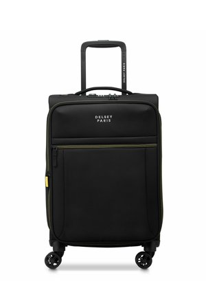BROCHANT KABINENTROLLEY MIT DEHNFALTE - Wheeled suitcase - deep black