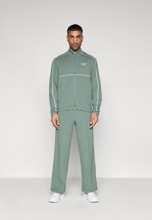 TENNIS PRO TRACKSUIT CLASSIC SET - Tepláková súprava - laurel wreath